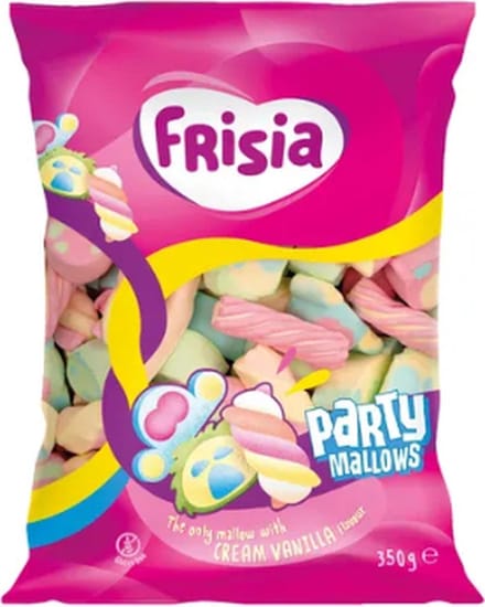 Frisia - Party Mallows - 10 x 350 gram