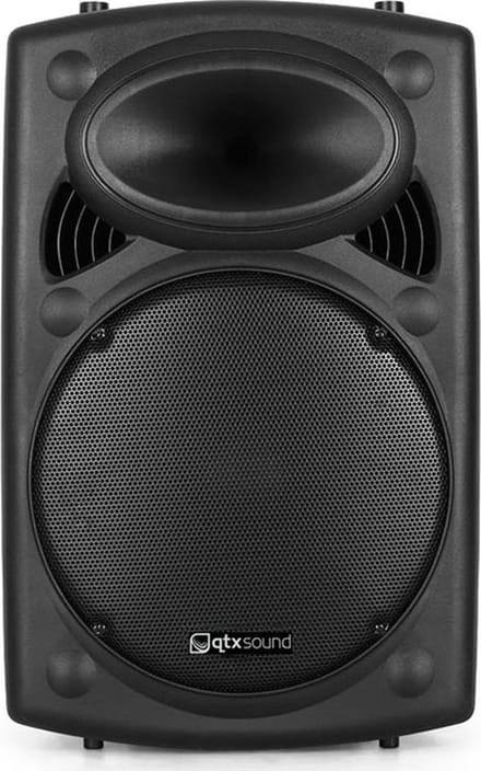 Qtx QR12 passieve PA luidspreker box 12 600W