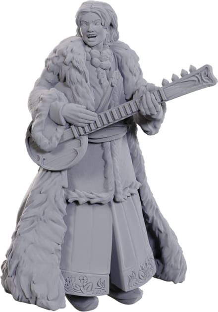 D&D Nolzur's Marvelous Miniatures Ansalon Human Bard
