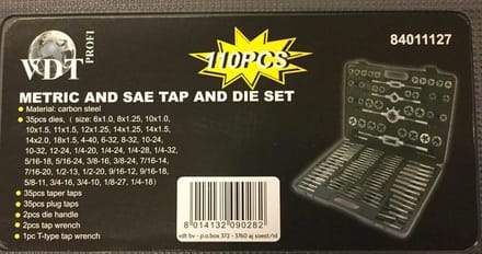 VDT Tapset 110-delig
