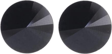 Behave – Oorsteker – 12 mm – Zwart – Nikkelvrij