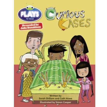 Julia Donaldson Plays Blue (Ks2) /4b-4a Curious Cases ... - Bug Club - Cath Howe