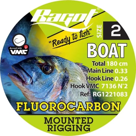 Surfcasting montage Ragot No. 2