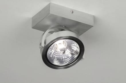 Lumidora Opbouwspot 73572 - SUNNY - G9 - Aluminium