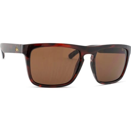 Quiksilver Ferris Brown Tortoise Zonnebril bruin