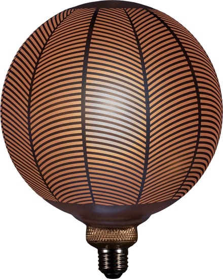 Anna's collection - Led Bulb Palm Leaf Pattern Matt Gold 200X280Mm...