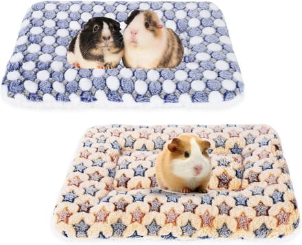 Famanu - 2 stuks Pluche bedden voor kleine dieren