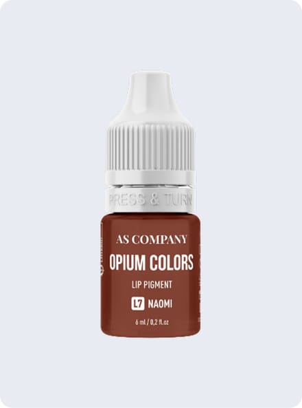 ASCompany L7 Naomi 6 ml – Lip Pigment (Opium Colors)