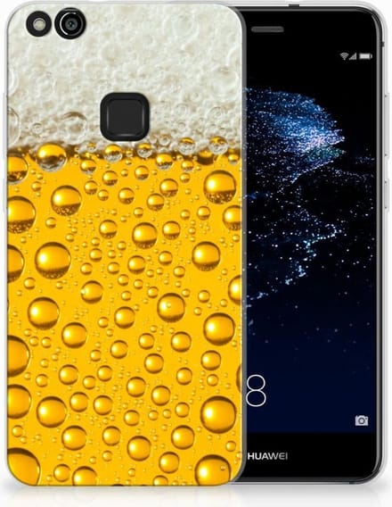 Huawei P10 Lite Siliconen Case Bier