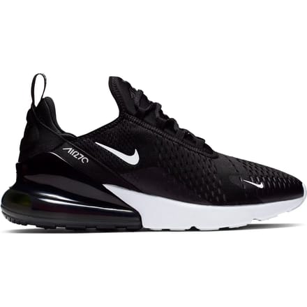 Nike Air Max 270 Heren Sneakers - Black/Anthracite-White-Solar Red - Maat 46