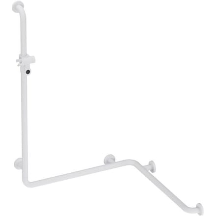 HEWI series 477/801 shower handrail with shower holder bar 801.35B210 98