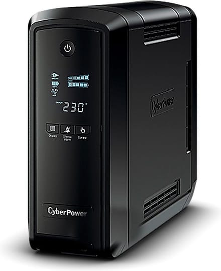 CyberPower Serie - UPS Zonnebibliotheek - 0,9 kVA - 540 W - LCD Scherm