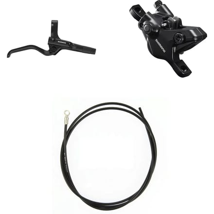 Shimano BLUR405 BRMT4104 Schijfremset Rechts - Zwart