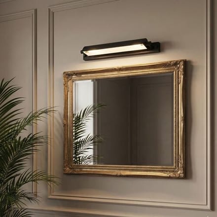 KS Verlichting Muurlamp Goya Antiek Zwart