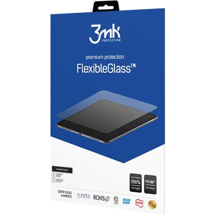 Hybride glas 3MK Apple iPad - FlexibleGlass™
