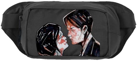 Rocksax My Chemical Romance - Three Cheers Schoudertas - Zwart