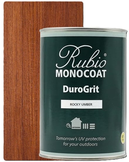 Rubio Monocoat DuroGrit Rocky Umber 1 liter