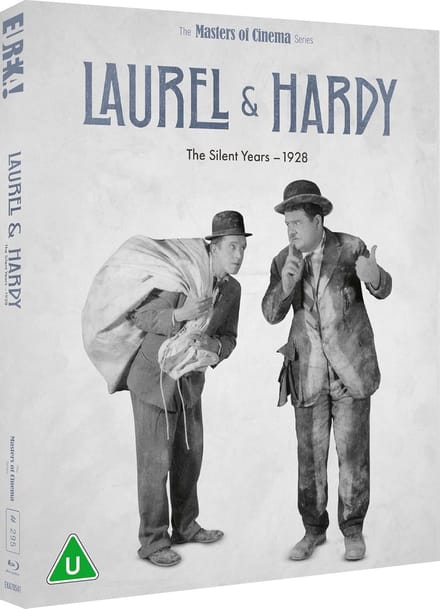 Laurel & Hardy - The Silent Years 1928 - Special Edition - Blu-ray - Import