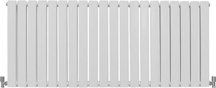 Design radiator - wit - 600x1400 mm - 15 jaar garantie