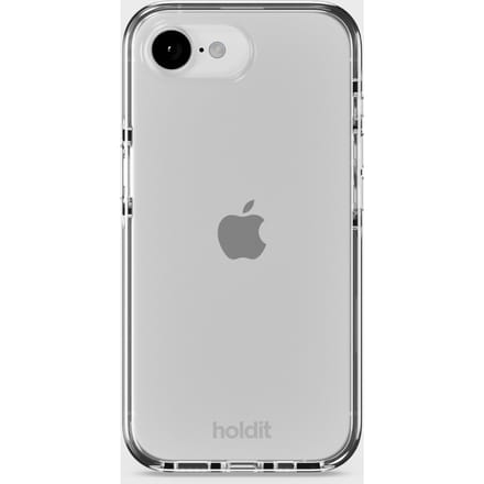 Phone case Seethru White iPhone 16e