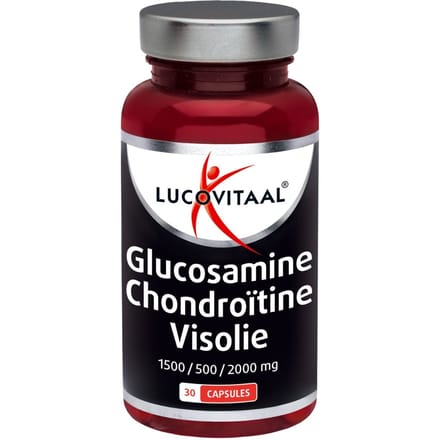 Lucovitaal Glucosamine Chondroïtine Visolie 30 capsules