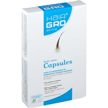 Hairgro capsules - 60 capsules - Voedingssupplement