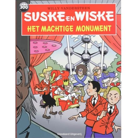 Het Machtige Monument - Suske En Wiske - Willy Vandersteen