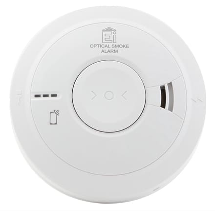Ei 3016 Rookmelder 230V - Uitleesbaar met audiolink - 10 jaar lithium batterij