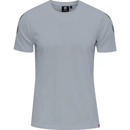 Hummel T-Shirt Hmllegacy Chevron T-Shirt Grey Melange-S