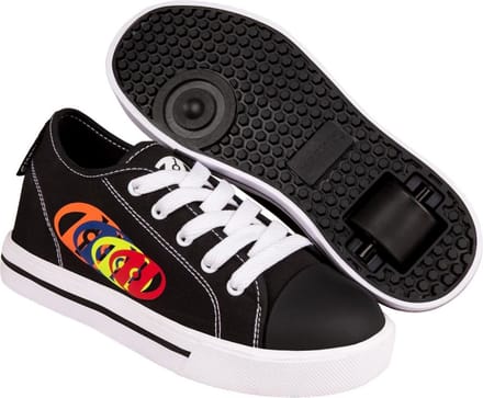 Heelys Classic Black White Multi