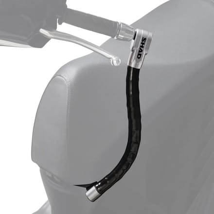 Scooter stuurbeugel anti-diefstalbevestiging Shad Zontes E125 '24/ E350 '23