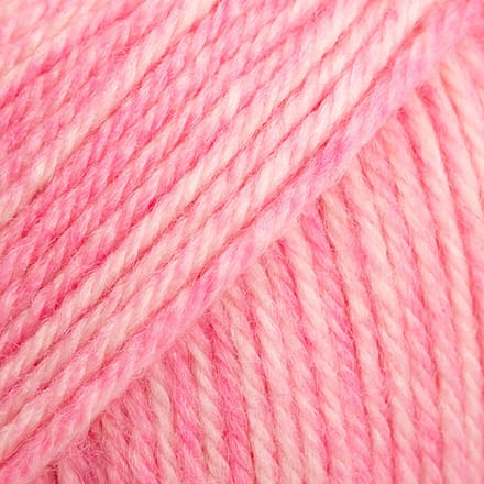 DROPS Fiesta Print - 32 aardbeien ijs - Wol Garen