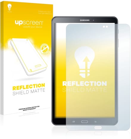 upscreen - Screenprotector voor Samsung Galaxy Tab A6 10.1" 2016 - Folie Beschermfolie anti glare matte