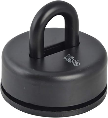 Sterk Stalen Anker Zwart 60mm voor Buitenbeveiliging