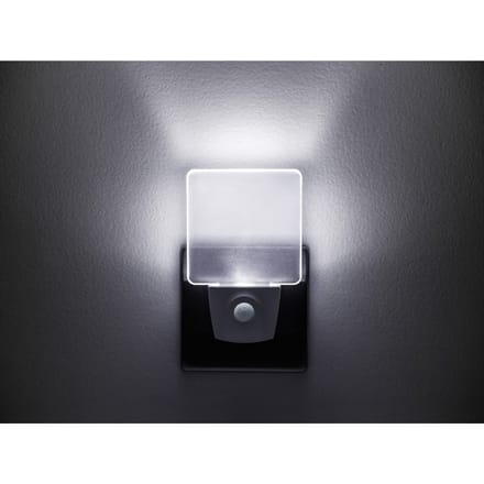 Led nachtlamp Integral 4000K koel wit 0.5W 7lumen sensor op batterijen