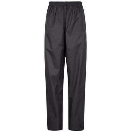 Mountain Warehouse Dames/dames Pakka waterdichte overbroek (Zwart)