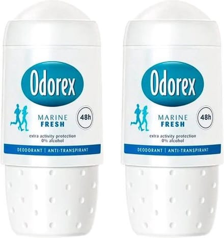 Odorex Deo Roller - Marine Fresh 2 x 50 ml
