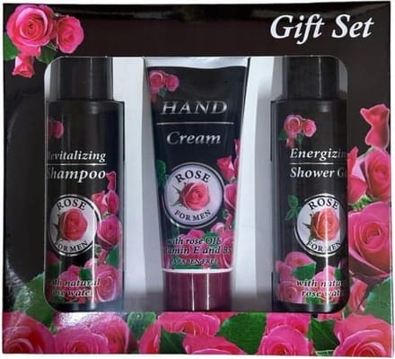 Bulfresh - Giftset roos voor de man (klein)