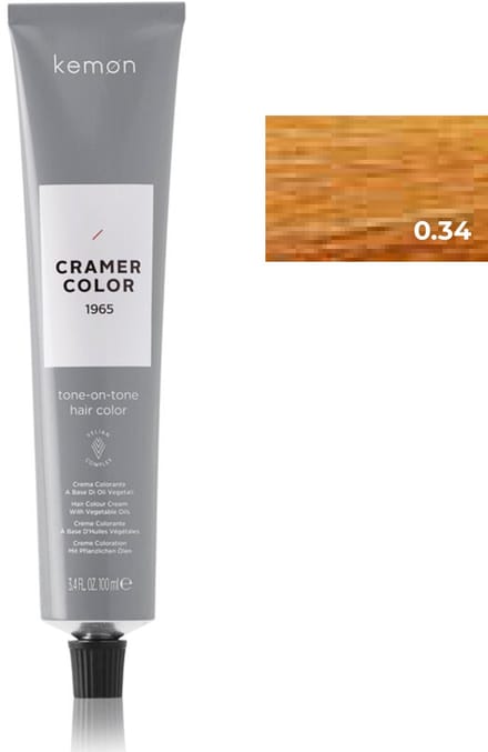 Kemon Cramer Tot 0.34 Gldn Copper Illtr 100Ml V2