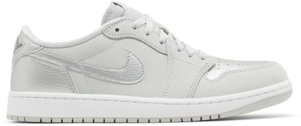 Jordan 1 Low OG Metallic Silver