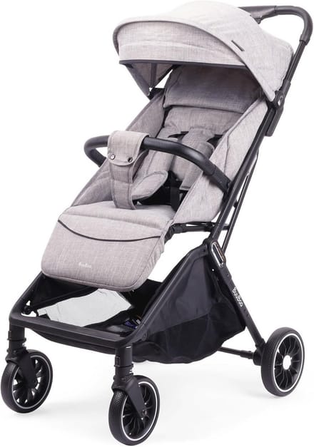 Compacte Buggy tot 25 kg - Automatisch Inklapbaar en Geschikt voor Baby's van 0 tot 4 Jaar