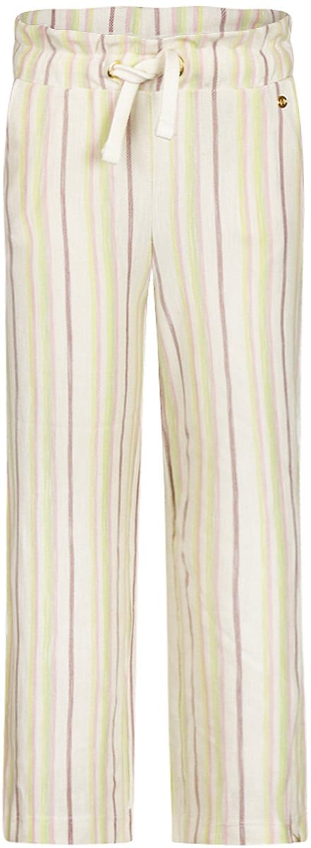 Koko Noko Meisjes Wide Leg Fit Broek - Off white