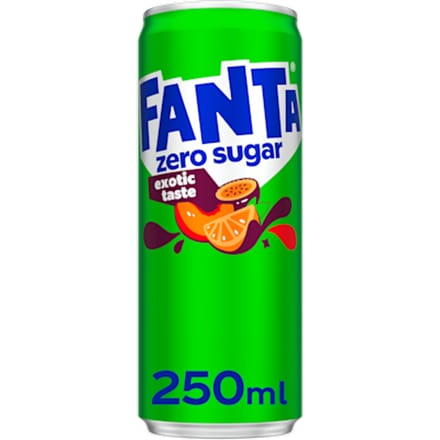 Exotic zero sugar