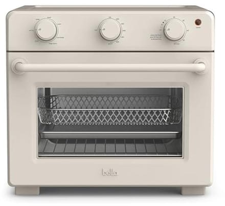 Airfryer 1700 Watt met 24L Capaciteit en Vaatwasmachinebestendige Accessoires