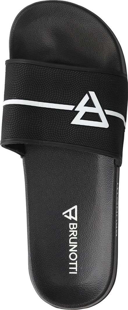 Brunotti - Porto - Heren slippers - Flip Flops - Black - 42