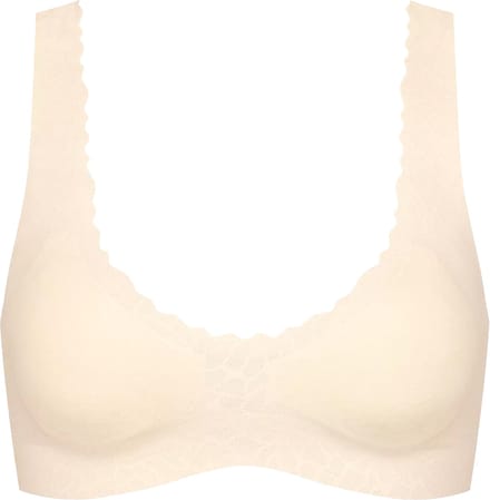 Sloggi Women ZERO Feel Lace 2.0 Bralette - bralette - beige