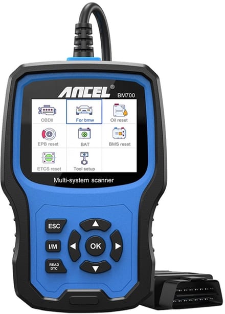Ancel Obd2 Diagnosescanner Bm700 Voor Meerdere Modellen Auto's