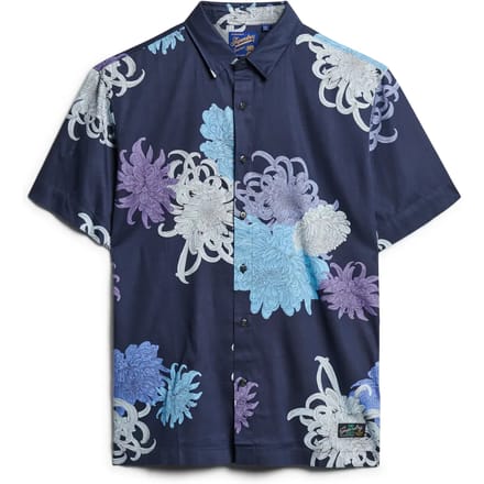 Superdry - Hawaïaans overhemd - Heren - Shirts