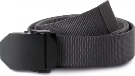 K-up Riem van nylon KP813 - Dark Grey / Black - One size