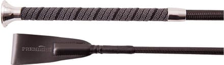 Premiere - Springzweep - Antislip Leder - Bruin - 60cm